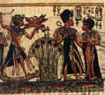 Tutankhamon and his wife
