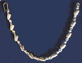 Nefertiti Silver Bracelet 