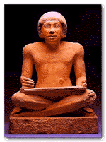 The Ancient Egyptian Scribe